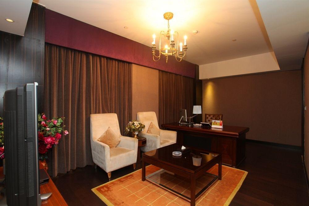 Beijing Changbaishan International Hotel Εξωτερικό φωτογραφία