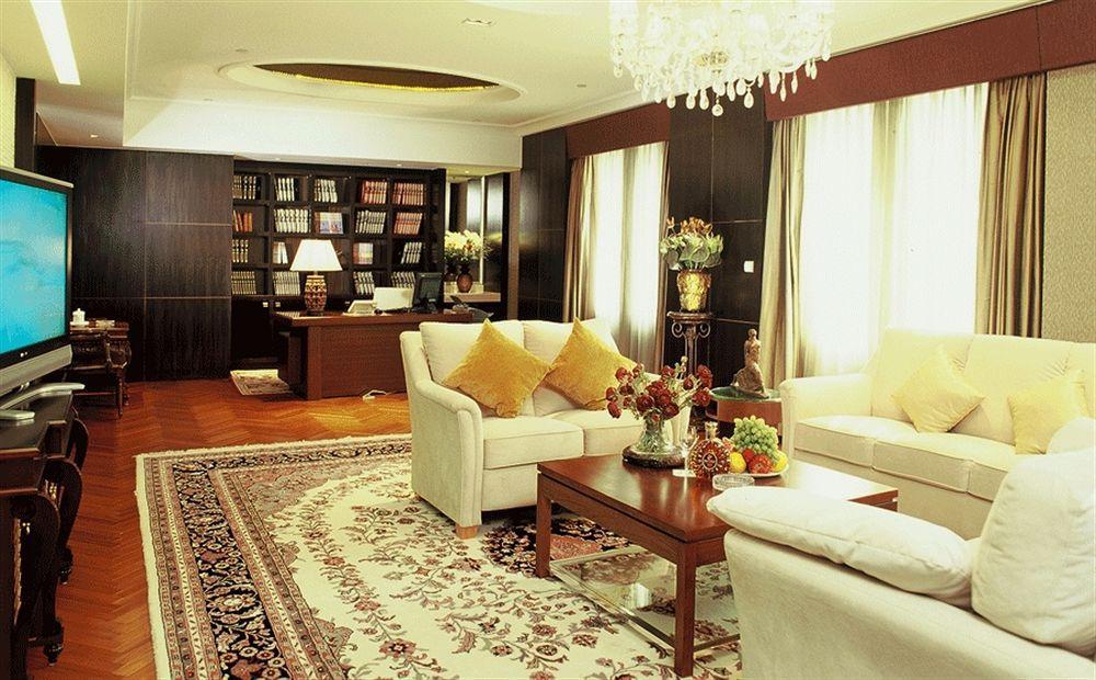 Beijing Changbaishan International Hotel Εξωτερικό φωτογραφία