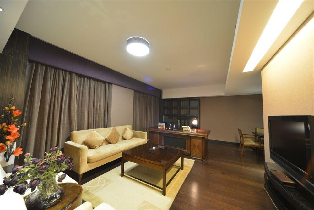 Beijing Changbaishan International Hotel Εξωτερικό φωτογραφία