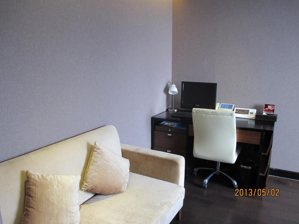 Beijing Changbaishan International Hotel Εξωτερικό φωτογραφία