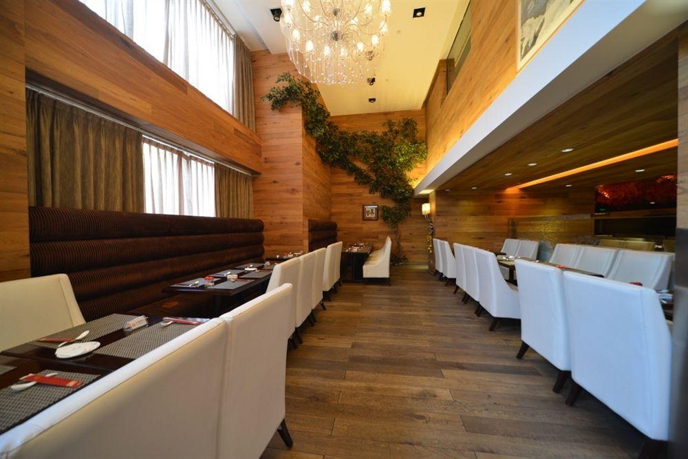 Beijing Changbaishan International Hotel Εξωτερικό φωτογραφία