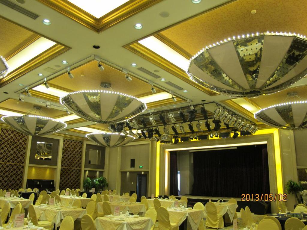 Beijing Changbaishan International Hotel Εξωτερικό φωτογραφία