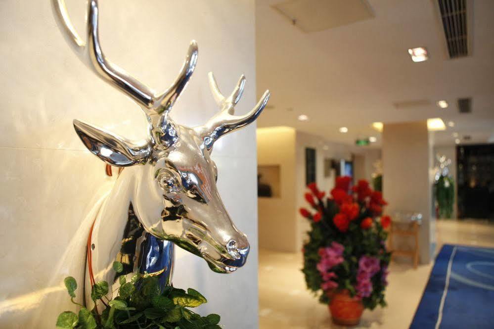 Beijing Changbaishan International Hotel Εξωτερικό φωτογραφία