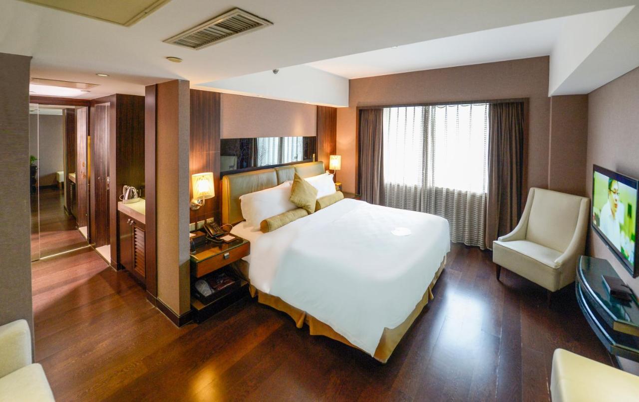 Beijing Changbaishan International Hotel Εξωτερικό φωτογραφία