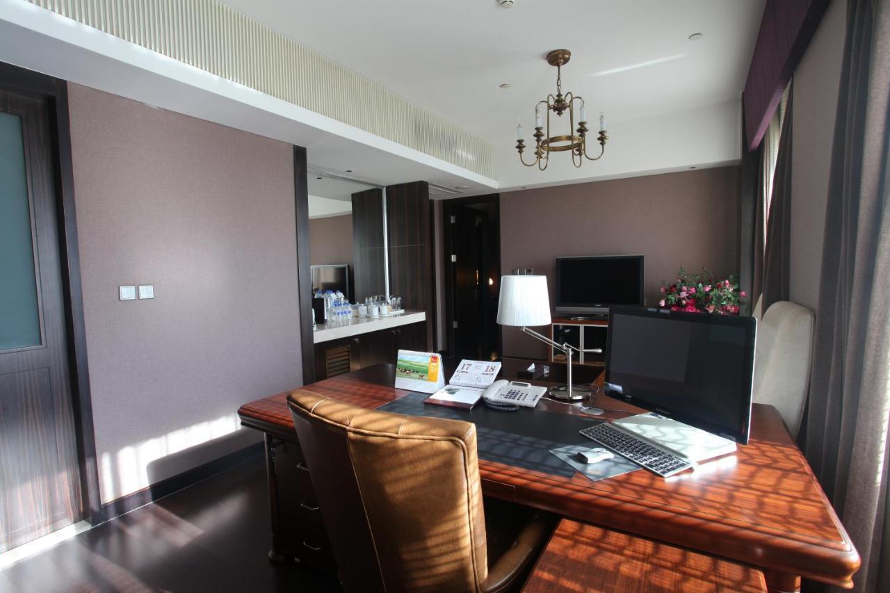Beijing Changbaishan International Hotel Εξωτερικό φωτογραφία